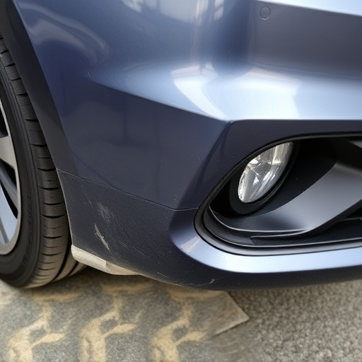 car bumper repair