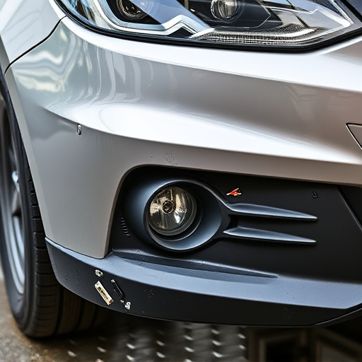 car bumper repair