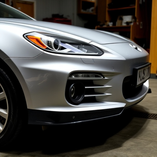 car bumper repair
