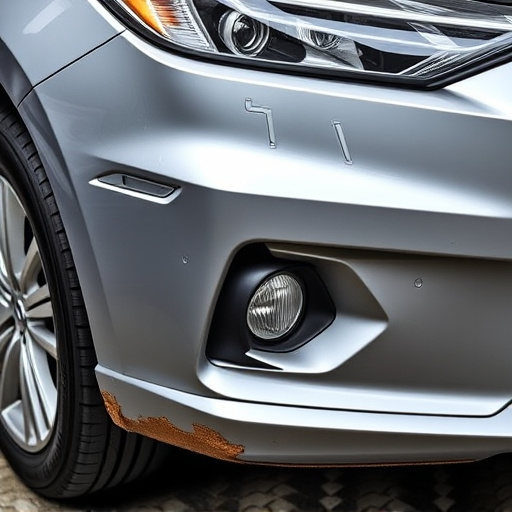 car bumper repair