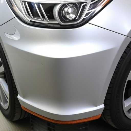 car bumper repair