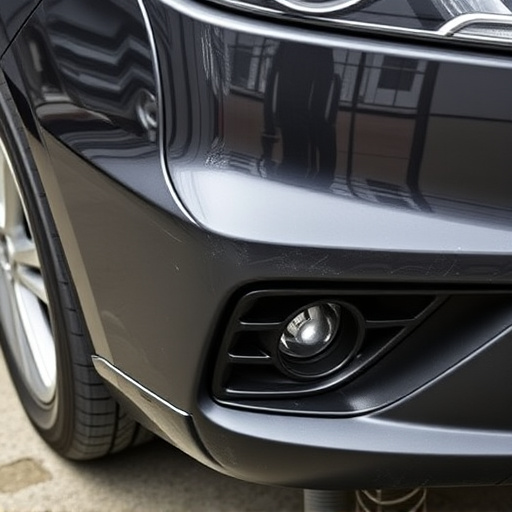 car bumper repair
