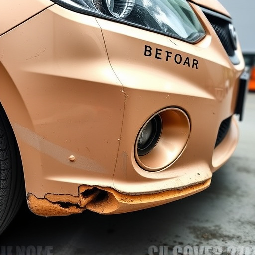 car bumper repair