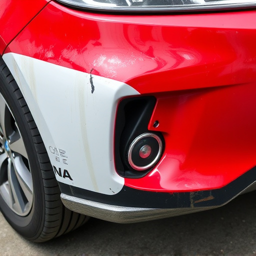 car bumper repair