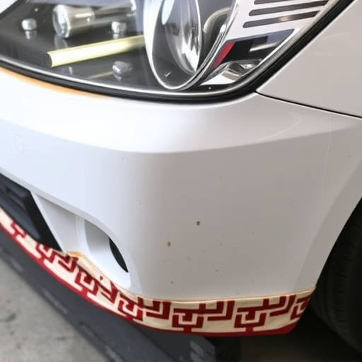 car bumper repair