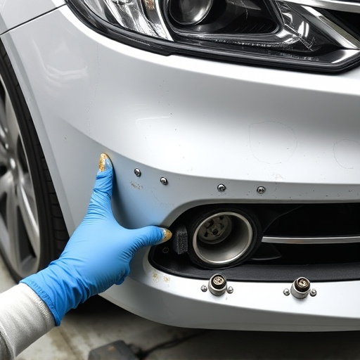 car bumper repair