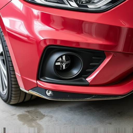 car bumper repair