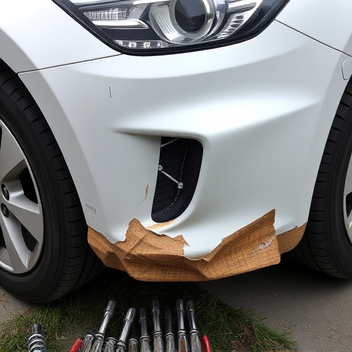Mastering SUV Crash Repair: Key Elements & Techniques