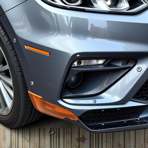 car bumper repair