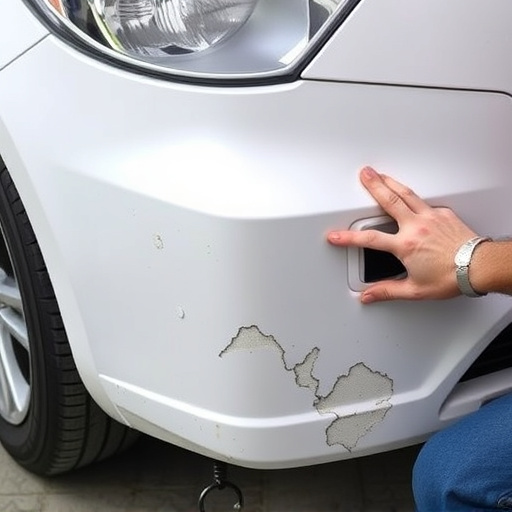 car bumper repair