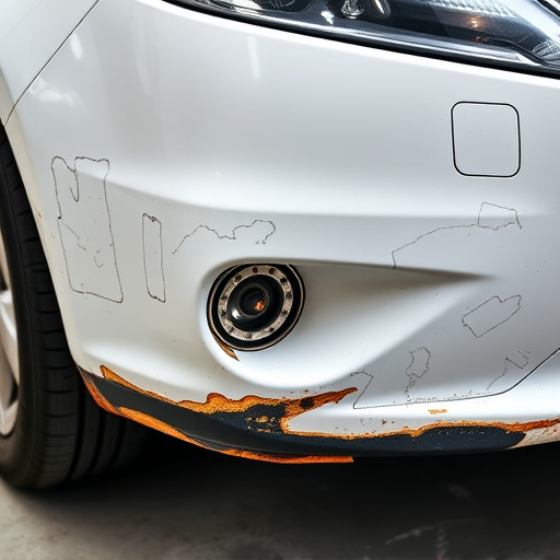 car bumper repair