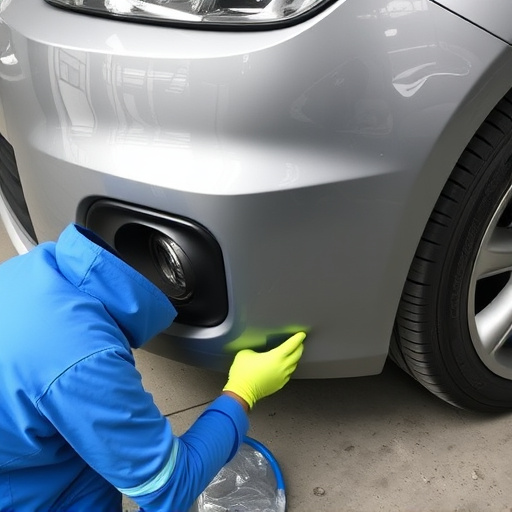 car bumper repair