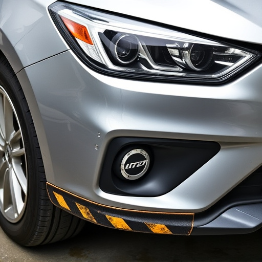 car bumper repair
