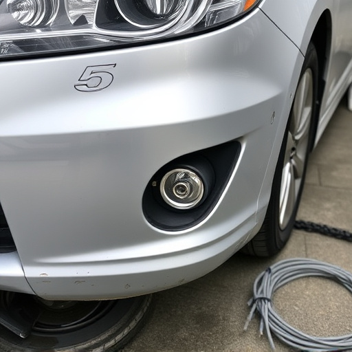 car bumper repair