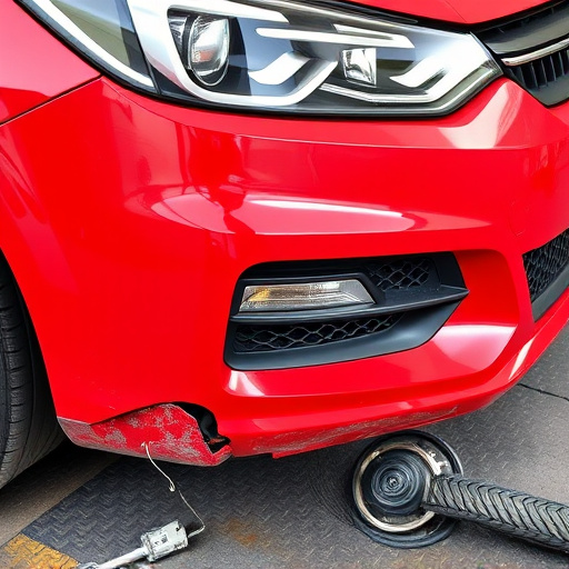 car bumper repair