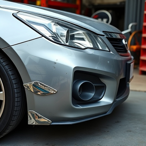 car bumper repair