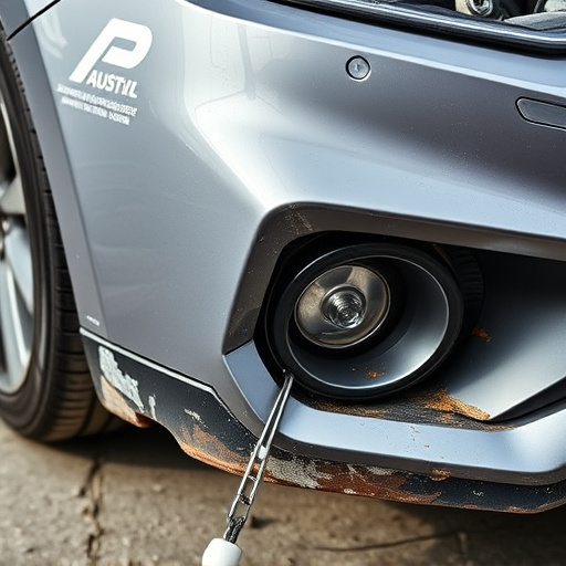 car bumper repair