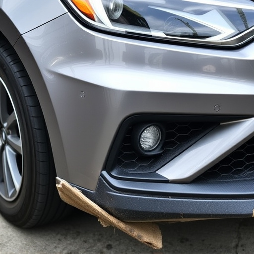 car bumper repair