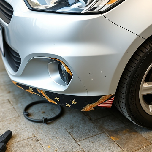 car bumper repair