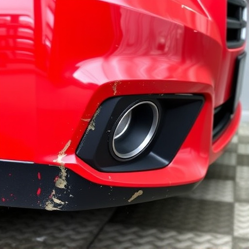 car bumper repair