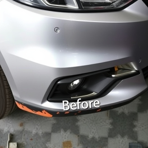 car bumper repair