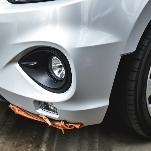 car bumper repair