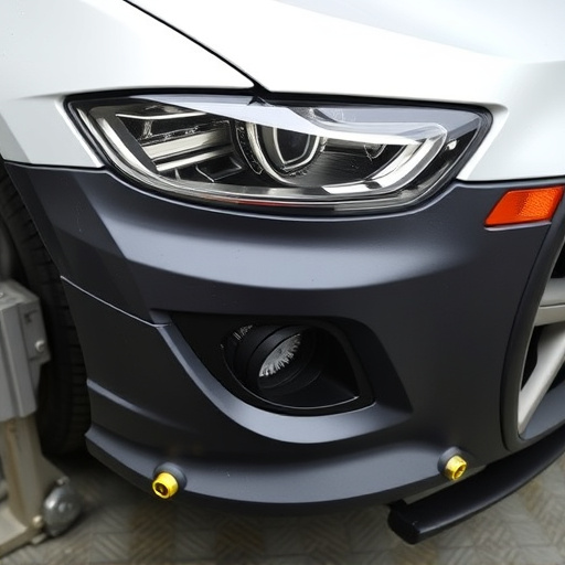 car bumper repair