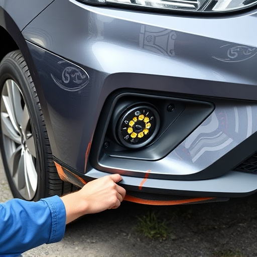 car bumper repair