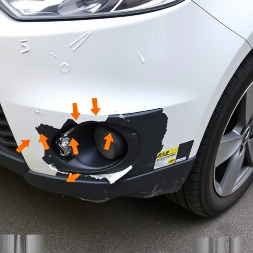 car bumper repair