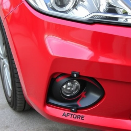 car bumper repair