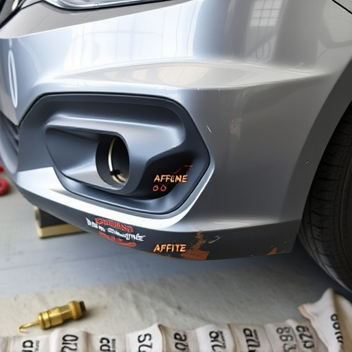 car bumper repair