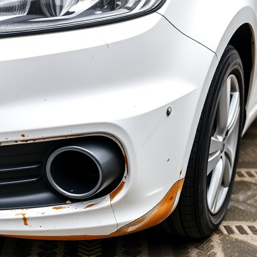car bumper repair