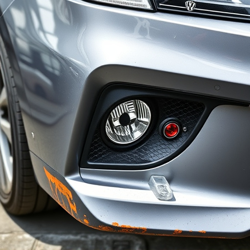 car bumper repair