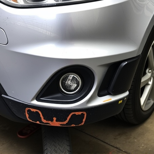 car bumper repair