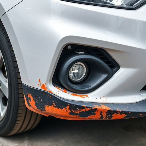car bumper repair