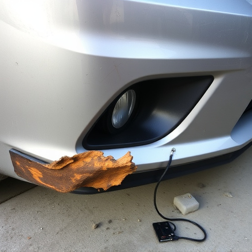 car bumper repair