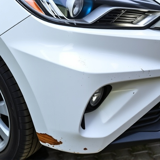 car bumper repair