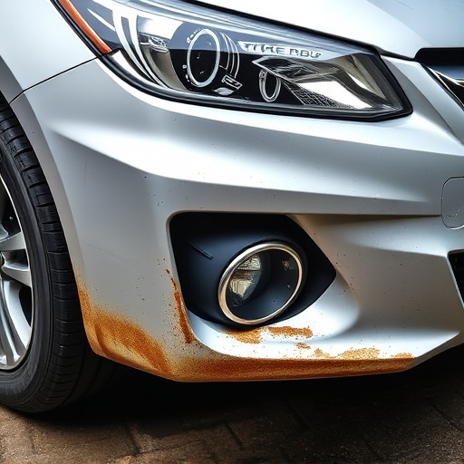 car bumper repair