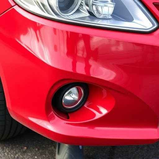 car bumper repair