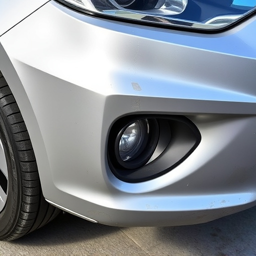 car bumper repair