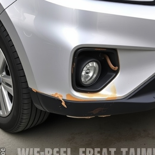 car bumper repair