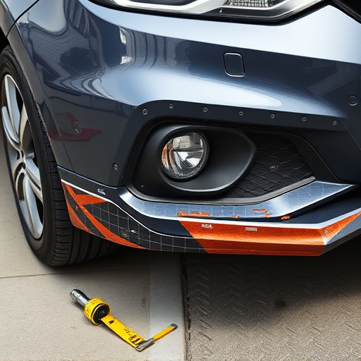 car bumper repair