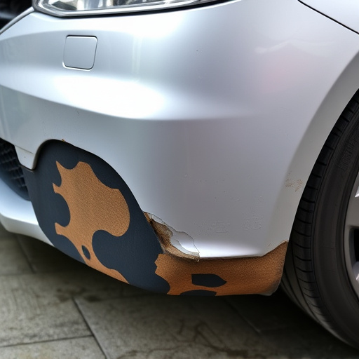 car bumper repair