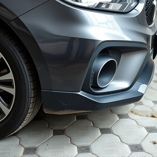 car bumper repair