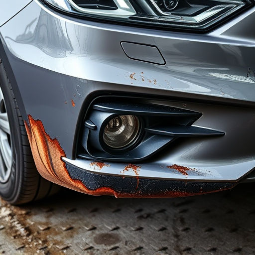 car bumper repair