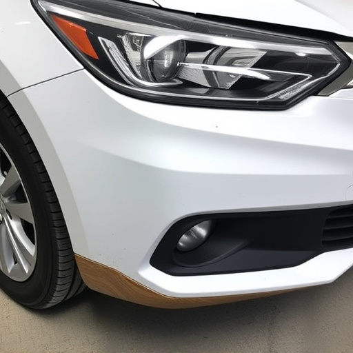 car bumper repair