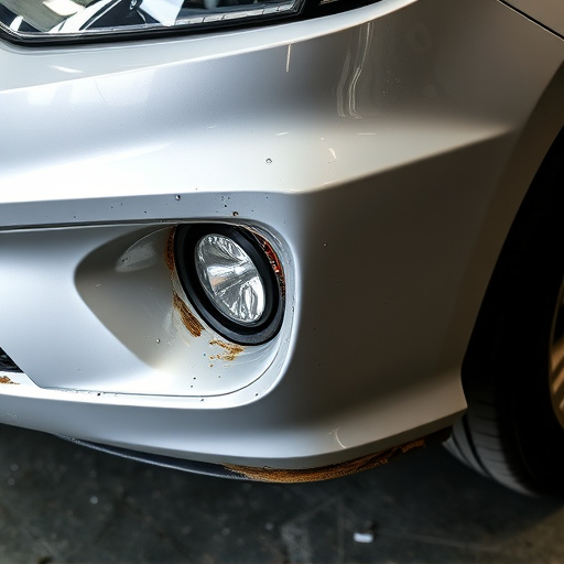 car bumper repair