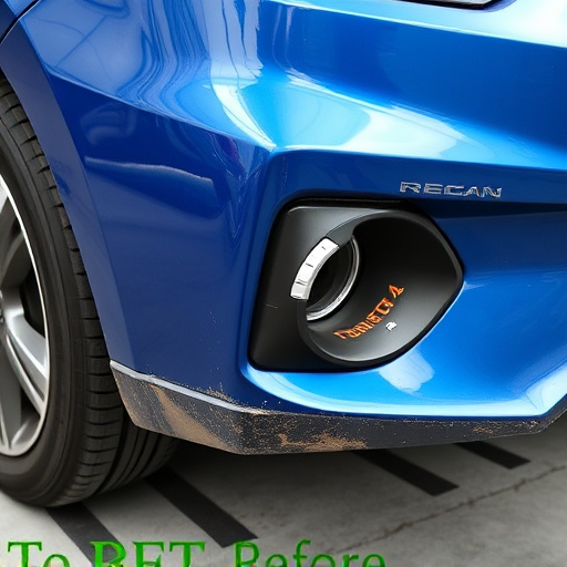 car bumper repair