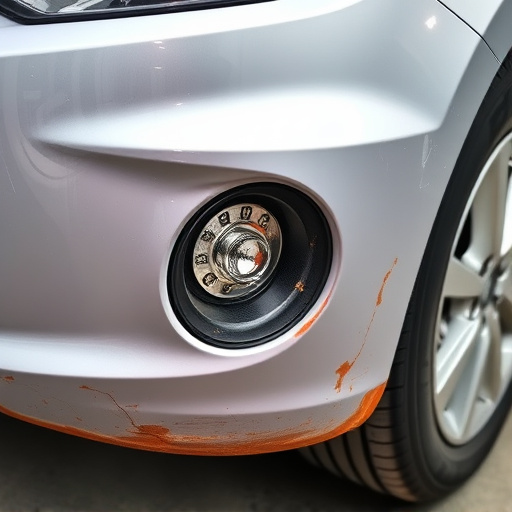 car bumper repair