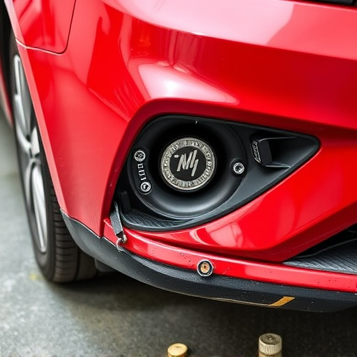 car bumper repair
